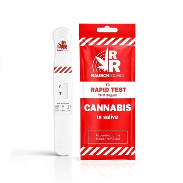 RauschRadar® test salivaire THC (3.5 ng/ml)