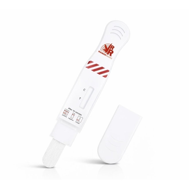 e liquide devient marron RauschRadar® Test salivaire THC (3.5 ng/ml)