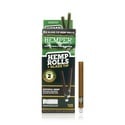 Feuilles king size + Embout en verre 2PK (Hemper)
