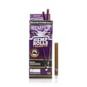 Feuilles king size + Embout en verre 2PK (Hemper)
