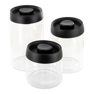 Bocal en verre VacuFresh (Zamnesia)
