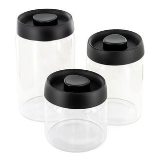 Bocal en verre VacuFresh (Zamnesia)
