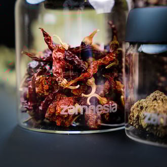 Bocal en verre VacuFresh (Zamnesia)