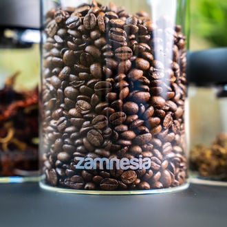 Bocal en verre VacuFresh (Zamnesia)