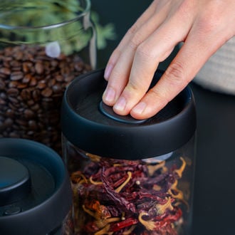 Bocal en verre VacuFresh (Zamnesia)