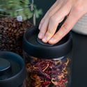 Bocal en verre VacuFresh (Zamnesia)