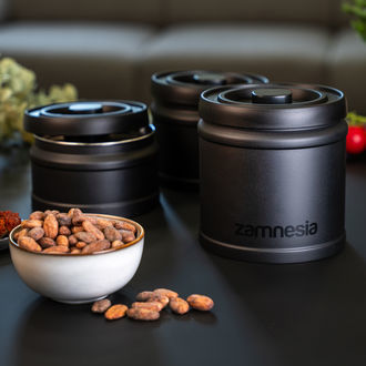 Contenant en acier VacuFresh (Zamnesia)