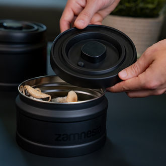 Contenant en acier VacuFresh (Zamnesia)