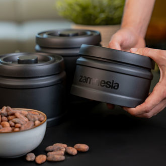 Contenant en acier VacuFresh (Zamnesia)