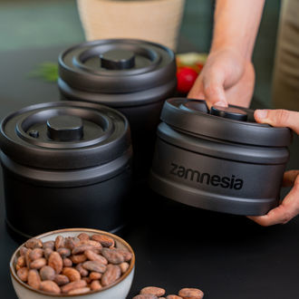 Contenant en acier VacuFresh (Zamnesia)