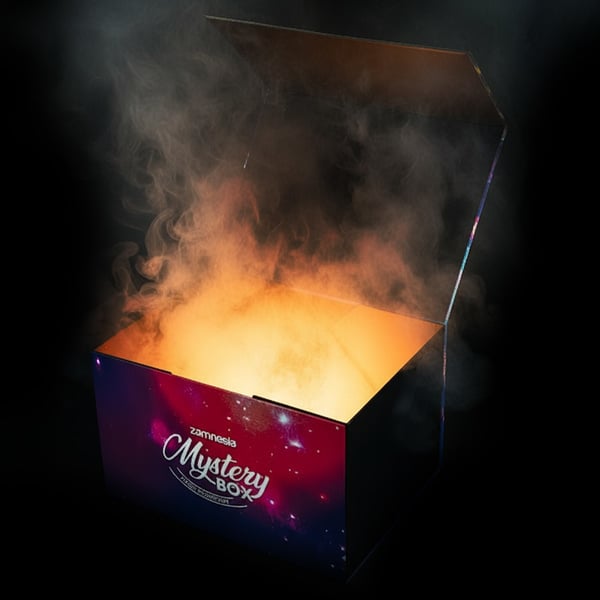 Boîte surprise Champignons Hallucinogènes (Zamnesia)