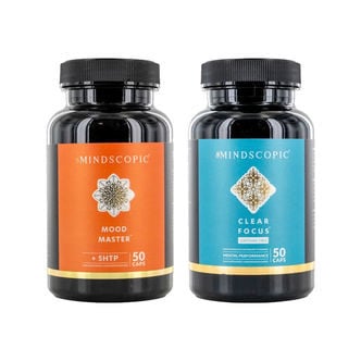 Pack Essentiel de Nootropiques (Mindscopic)