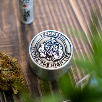 High Life Grinder en métal (Zamnesia)