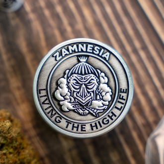 High Life Grinder en métal (Zamnesia)
