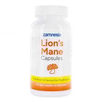 Gélules de Champignon Crinière de Lion (Zamnesia)