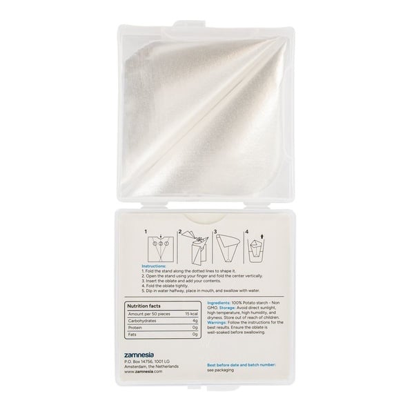 Easy Dose - Oblate Pouches (Zamnesia)