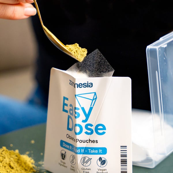 Easy Dose - Oblate Pouches (Zamnesia)