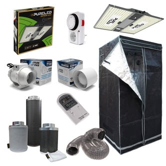 Kit de Tente de Culture 100 (Pure Factory)