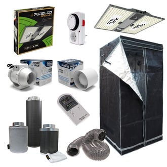 Kit de Tente de Culture 100 (Pure Factory)