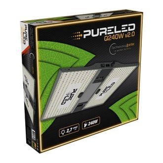 Pure LED Q240 lampe de culture (Pure Factory)