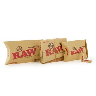 Cartons RAW pré-roulés