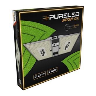 Pure LED Q420 lampe de culture (Pure Factory)