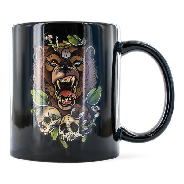 Mug TRIBE Roaring Bear