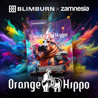 Orange Hippo (Blimburn Seeds x Zamnesia Seeds) féminisée