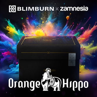 Orange Hippo (Blimburn Seeds x Zamnesia Seeds) féminisée