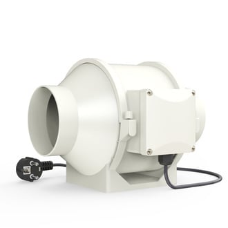 Extracteur d’air TT (Vanguard Hydroponics)