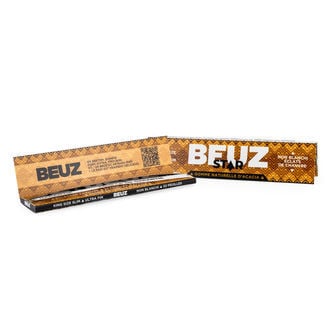 Feuilles à rouler écrues en chanvre King Size Slim (BEUZ)