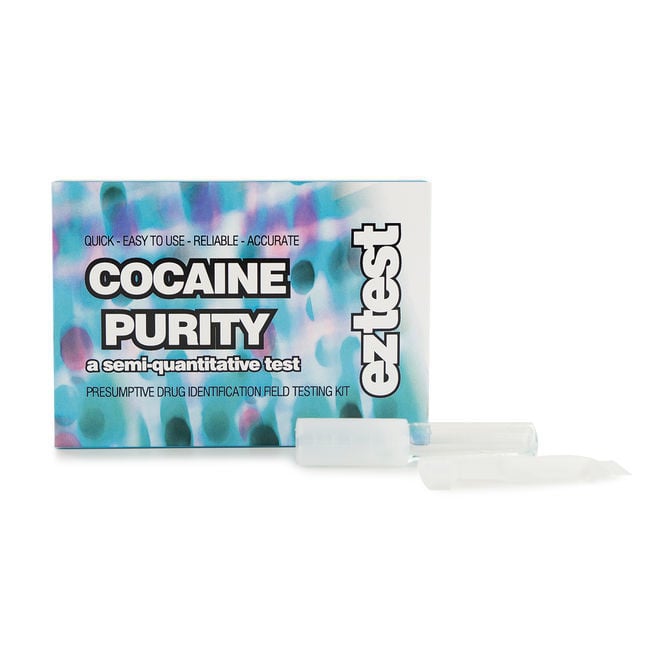 Ez Test Cocaine Test De Purete Zamnesia Ez Test Cocaine Test De Purete Zamnesia
