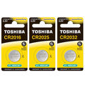 Piles boutons au lithium (TOSHIBA)