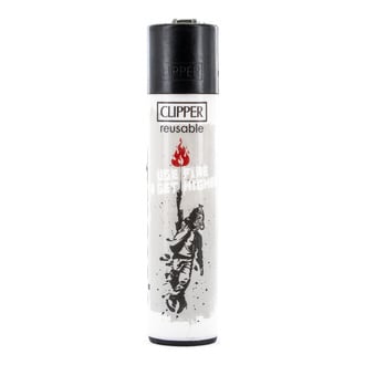 Briquet Clipper Zamnesia Art