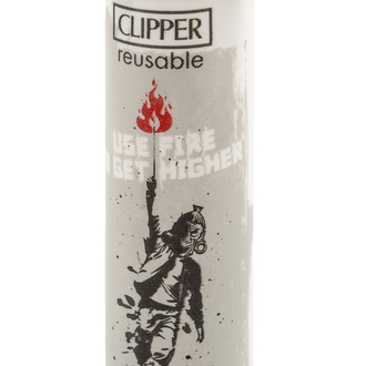 Briquet Clipper Zamnesia Art