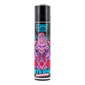 Briquet Clipper Zamnesia Art
