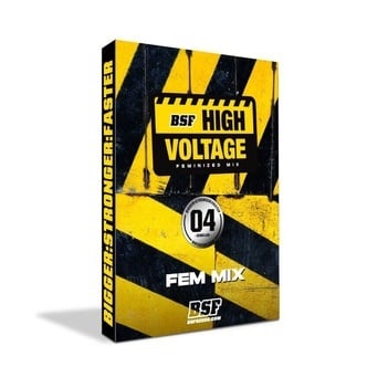 High Voltage Mix (BSF Seeds) féminisée