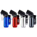Briquet en métal double flamme