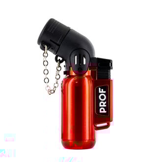 Briquet en métal double flamme