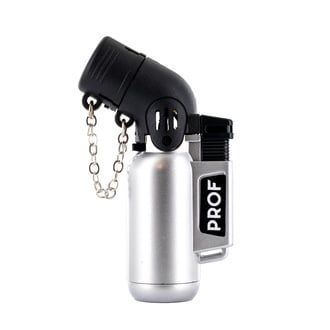 Briquet en métal double flamme