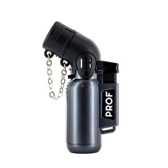 Briquet en métal double flamme