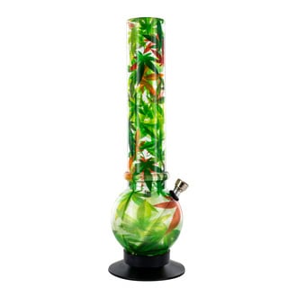 Bang feuilles en acrylique