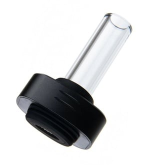 Embout buccal en verre Storm Sapphire