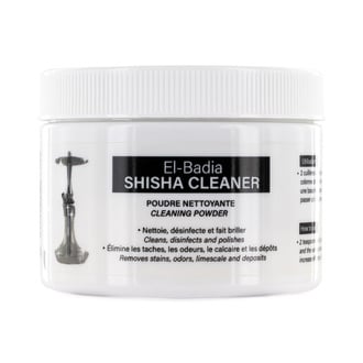 Poudre nettoyante pour chicha (El-Badia)