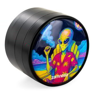 Collection Grinder en métal Area 420 (Zamnesia) - 4 parties Ø63mm