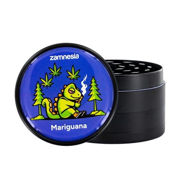 Grinder en métal collection Puff Pals (Zamnesia) - 4 parties Ø63mm