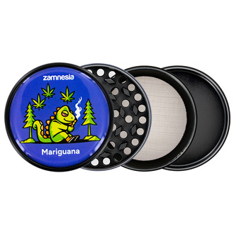 Grinder en métal collection Puff Pals (Zamnesia) - 4 parties Ø63mm