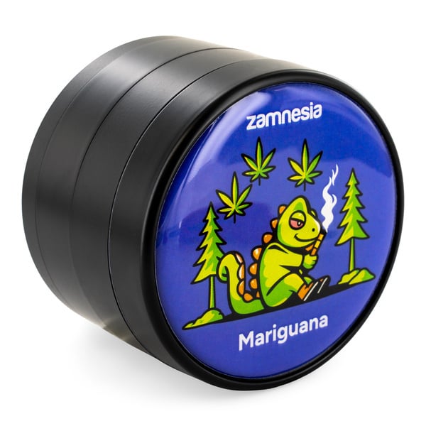 Grinder en métal collection Puff Pals (Zamnesia) - 4 parties Ø63mm