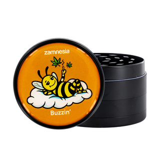 Grinder en métal collection Puff Pals (Zamnesia) - 4 parties Ø63mm