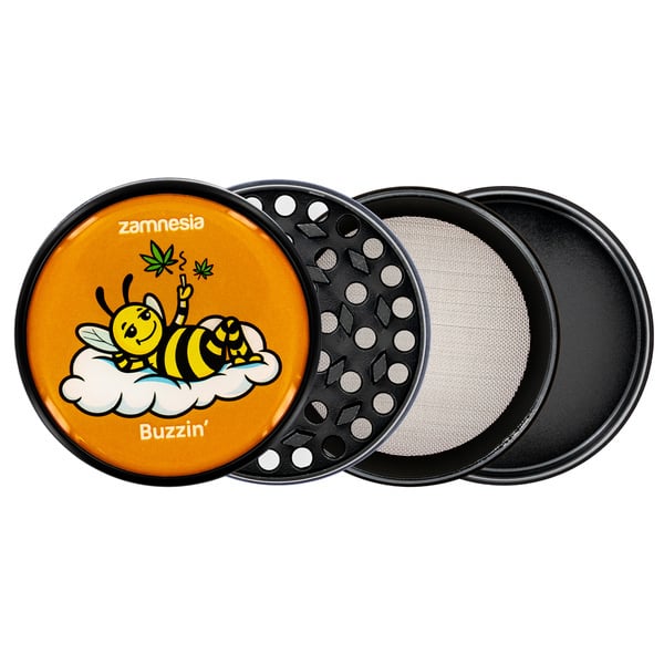 Grinder en métal collection Puff Pals (Zamnesia) - 4 parties Ø63mm